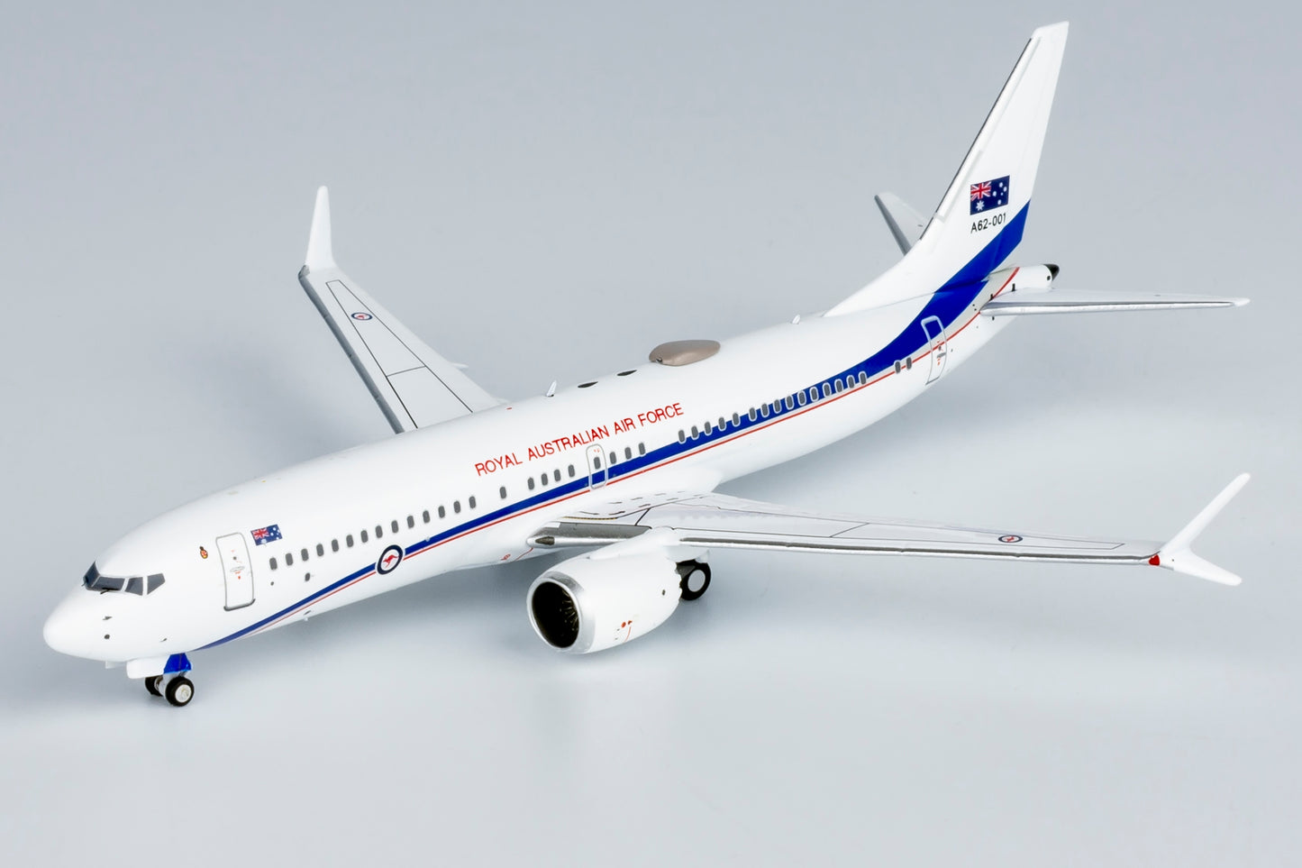 NG Models 1/4000 Royal Australian Air Force (RAAF) BBJ 737 MAX A62-001