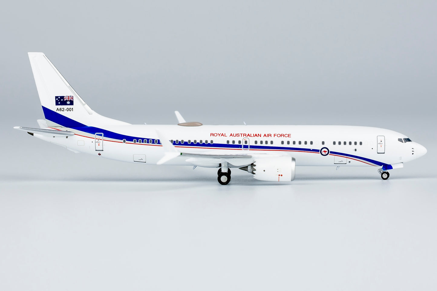 NG Models 1/4000 Royal Australian Air Force (RAAF) BBJ 737 MAX A62-001