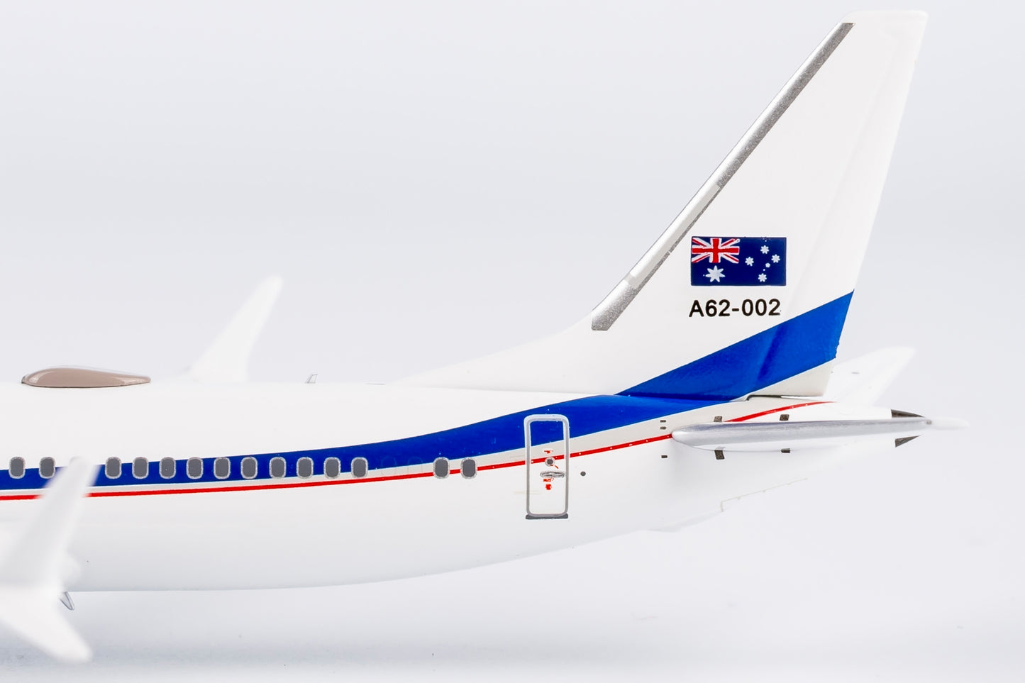 NG Models 1/400 Royal Australian Air Force (RAAF) BBJ 737 MAX A62-002