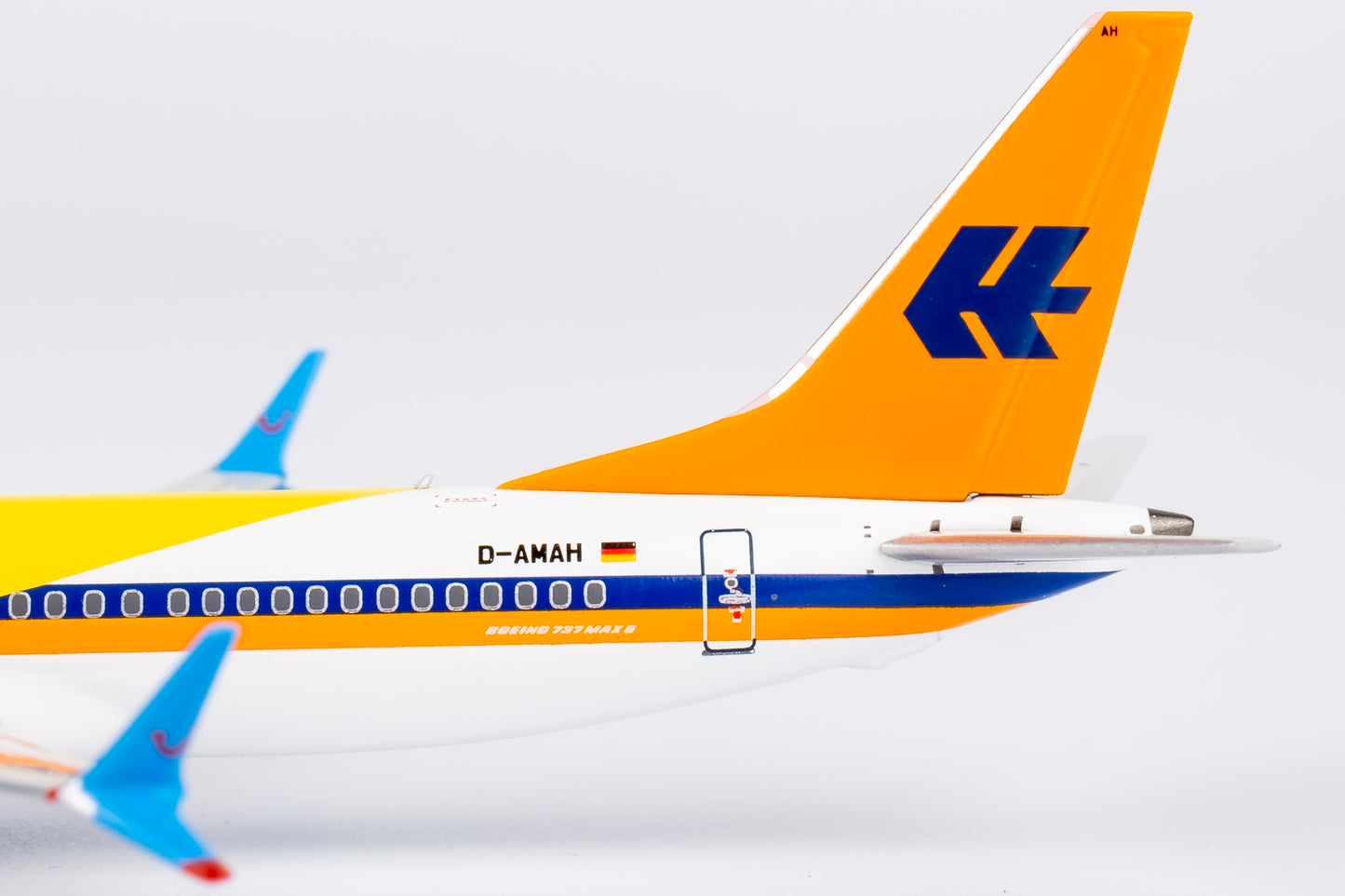 NG Models 1/400 TUI 737 MAX 8 D-AMAH  'Fuerteventura' in the TUI 50 years livery