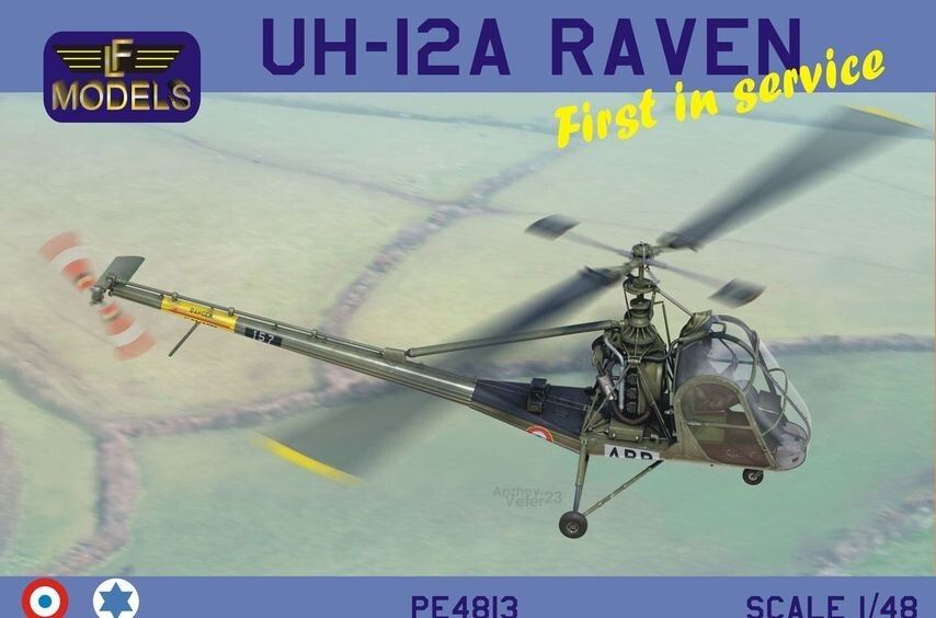 LF Model 1/48 4813 UH-12A Raven First in service