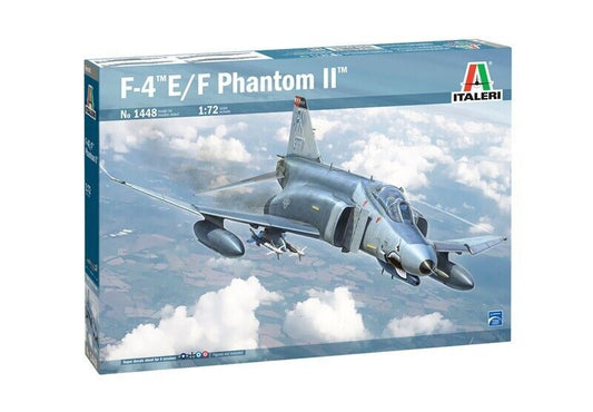 Italeri 1/72 1448 F-4E/F Phantom II Model Kit