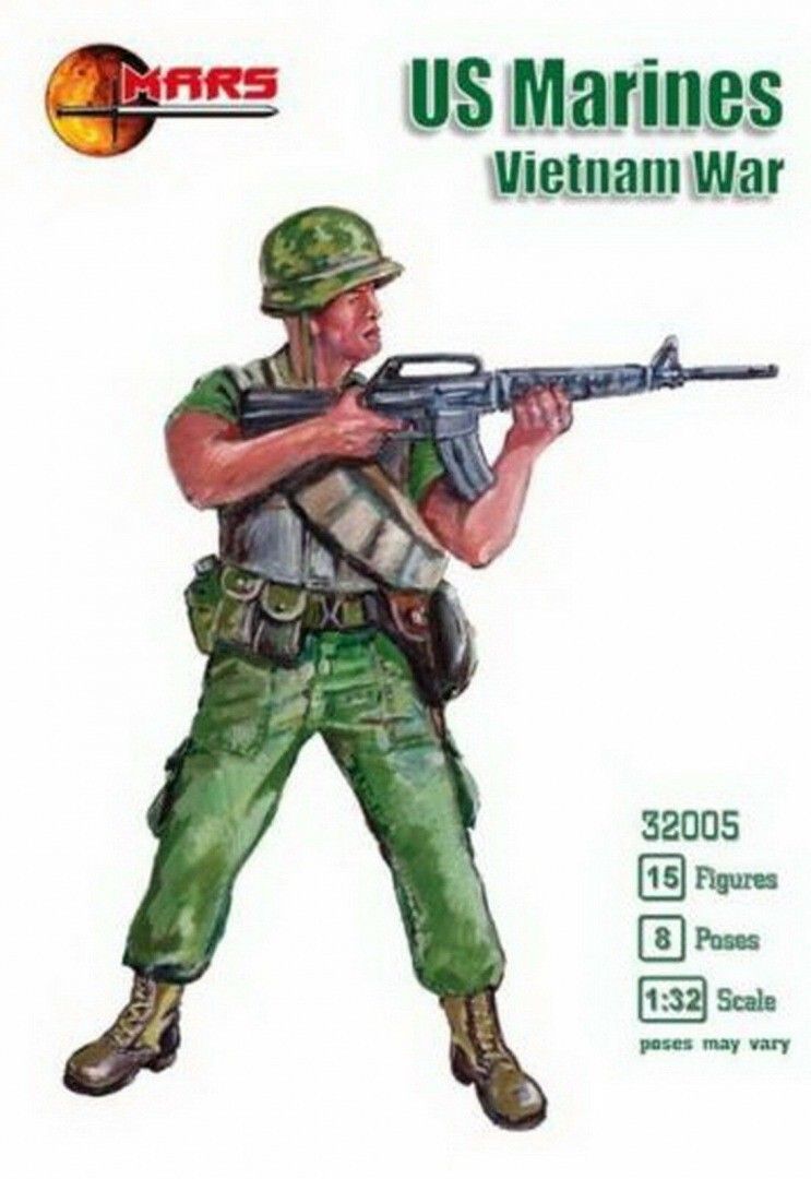 Mars 1/32 32005 US Marines, Vietnam War