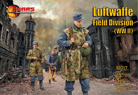 Mars 1/32 32017 Luftwaffe Field Division (WWII)