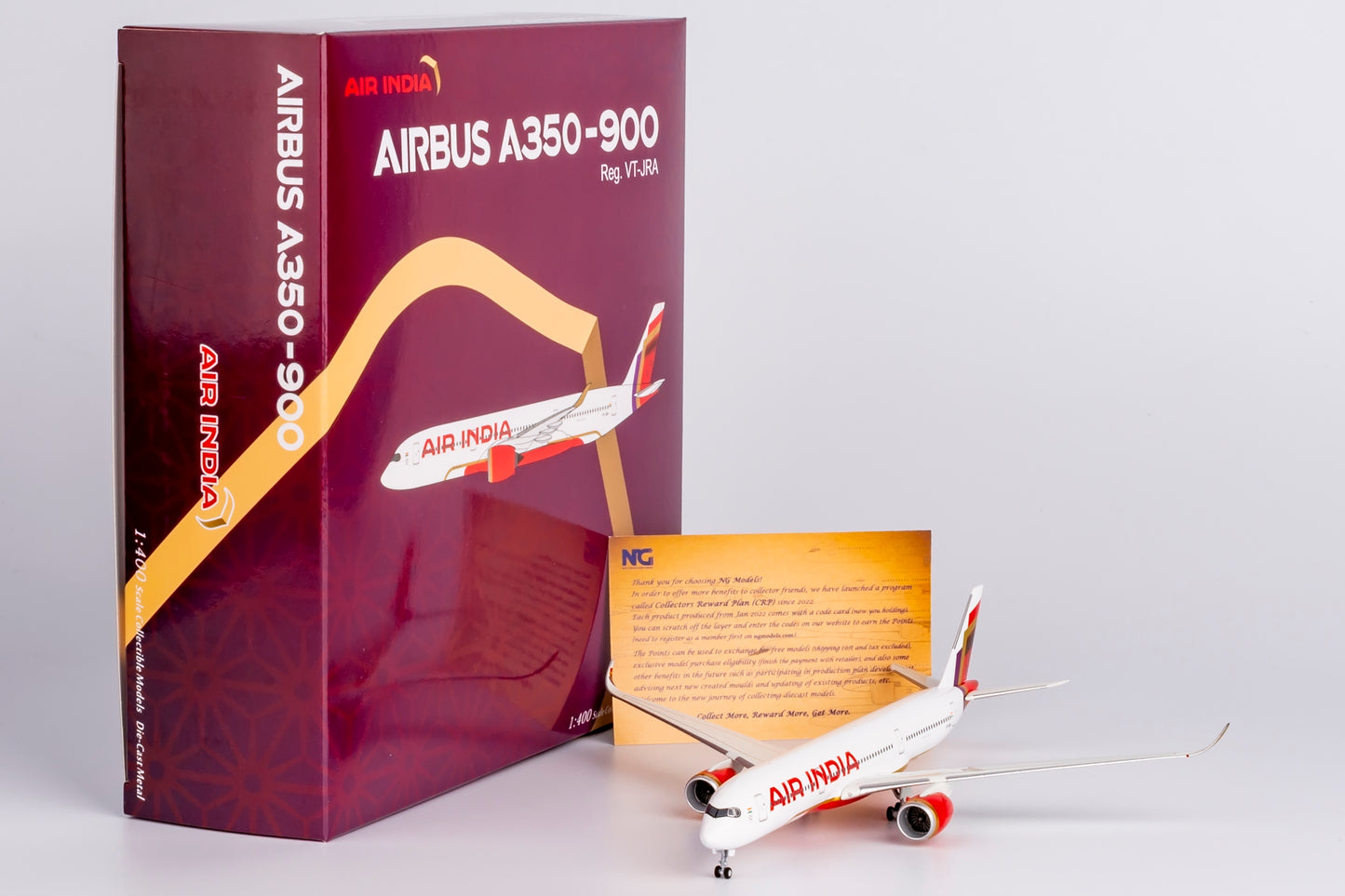 NG Models 1/400 Air India A350-900 VT-JRA