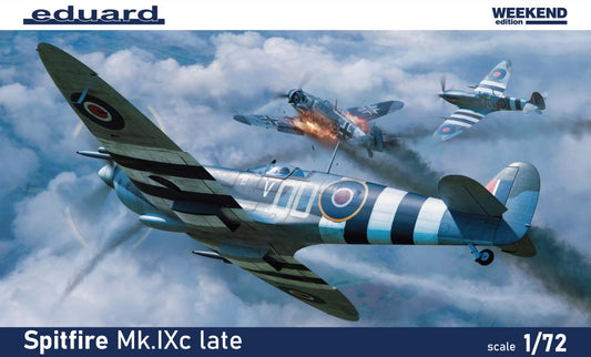 Eduard  1/72 7473 Spitfire Mk.IXc late (Weekend Edition)