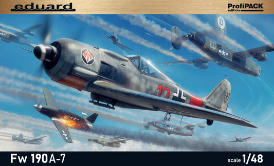 Eduard  1/48 82138 Fw 190A-7 (PROFIPACK) Model Aircraft Kit