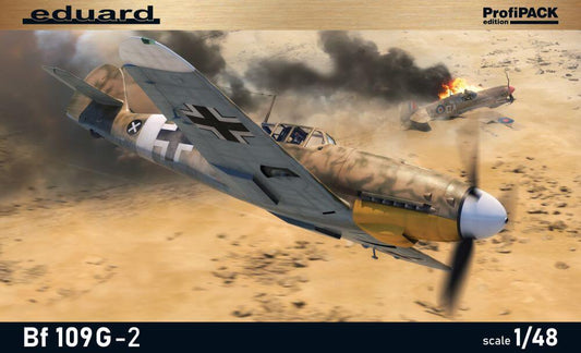 Eduard 1/48 82165 Bf 109G-2 (PROFIPACK) Model Kit