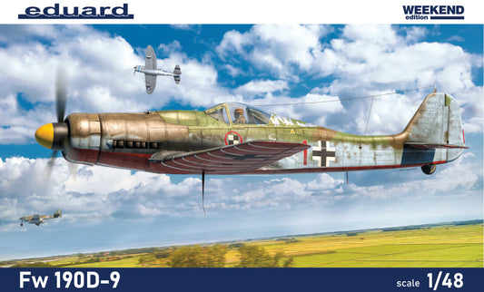 Eduard  1/48 84102 Fw 190D-9 (Weekend Edition) Model Aircraft Kit