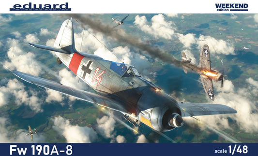 Eduard 1/48 Fw 190A-8 (Weekend edition)  Model Aircraft Kit