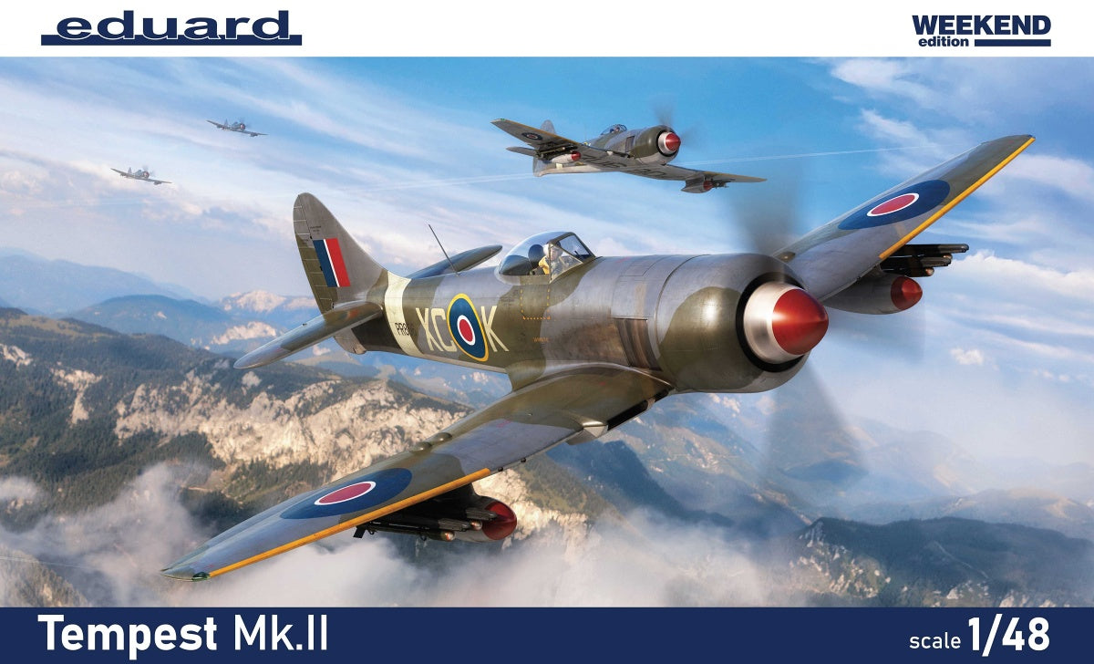 Eduard 1/48 Tempest Mk.II (Weekend edition) Model Aircraft Kit