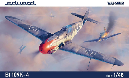 Eduard  1/48 Bf 109K-4 (Weekend Edition) Model Aircraft Kit