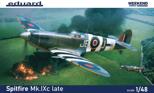 Eduard  1/48 Spitfire Mk.IXc late (Weekend Edition) Model Kit