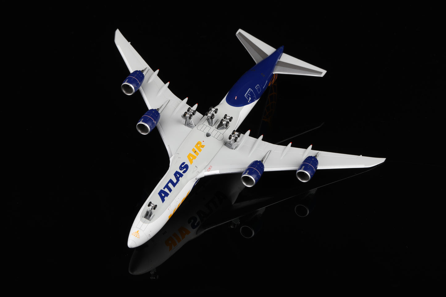 HX Models 1/400 Atlas Air Boeing B747-8F N854GT Standard Version