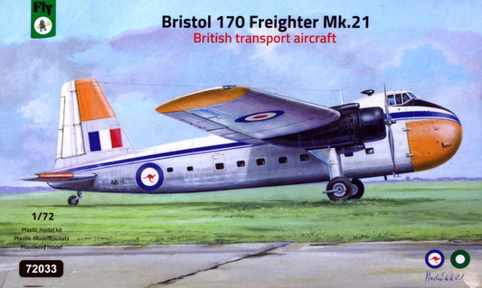 FLY 1/72 Bristol 170 Freighter Mk.21 RAAF, RPAF Model Aircraft Kit