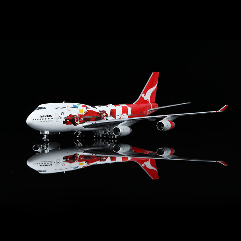HX Models 1/400 Qantas Boeing 747-400 VH-OJC “2000 Australian Grand Prix”