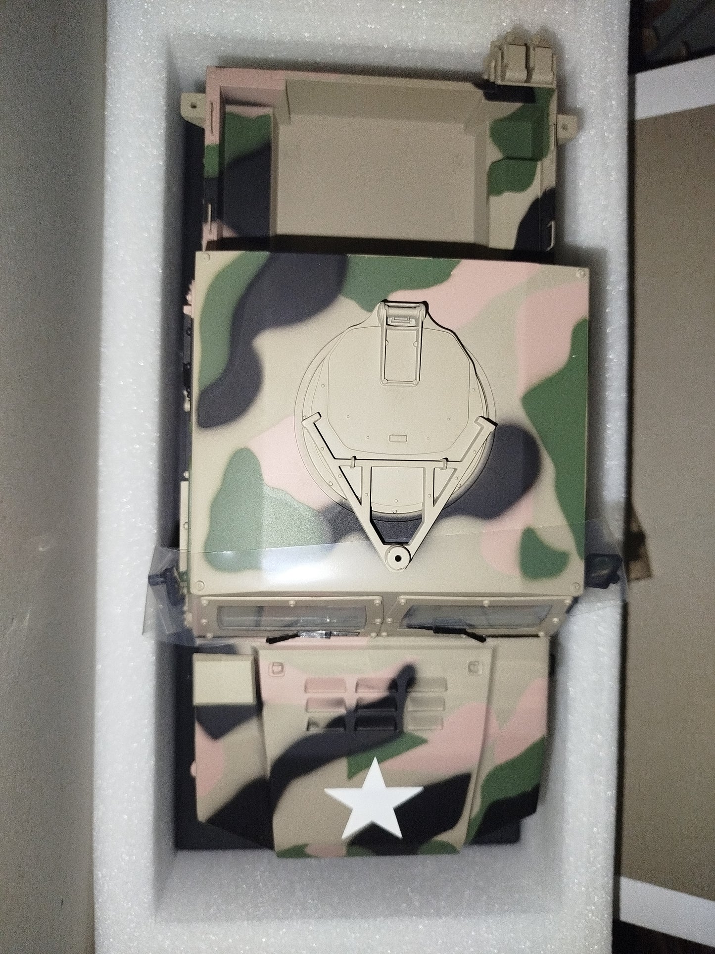 Golden Wheel Models 1/16 NIMR Ajban 440A Infantry Mobile Vehicle Army Green