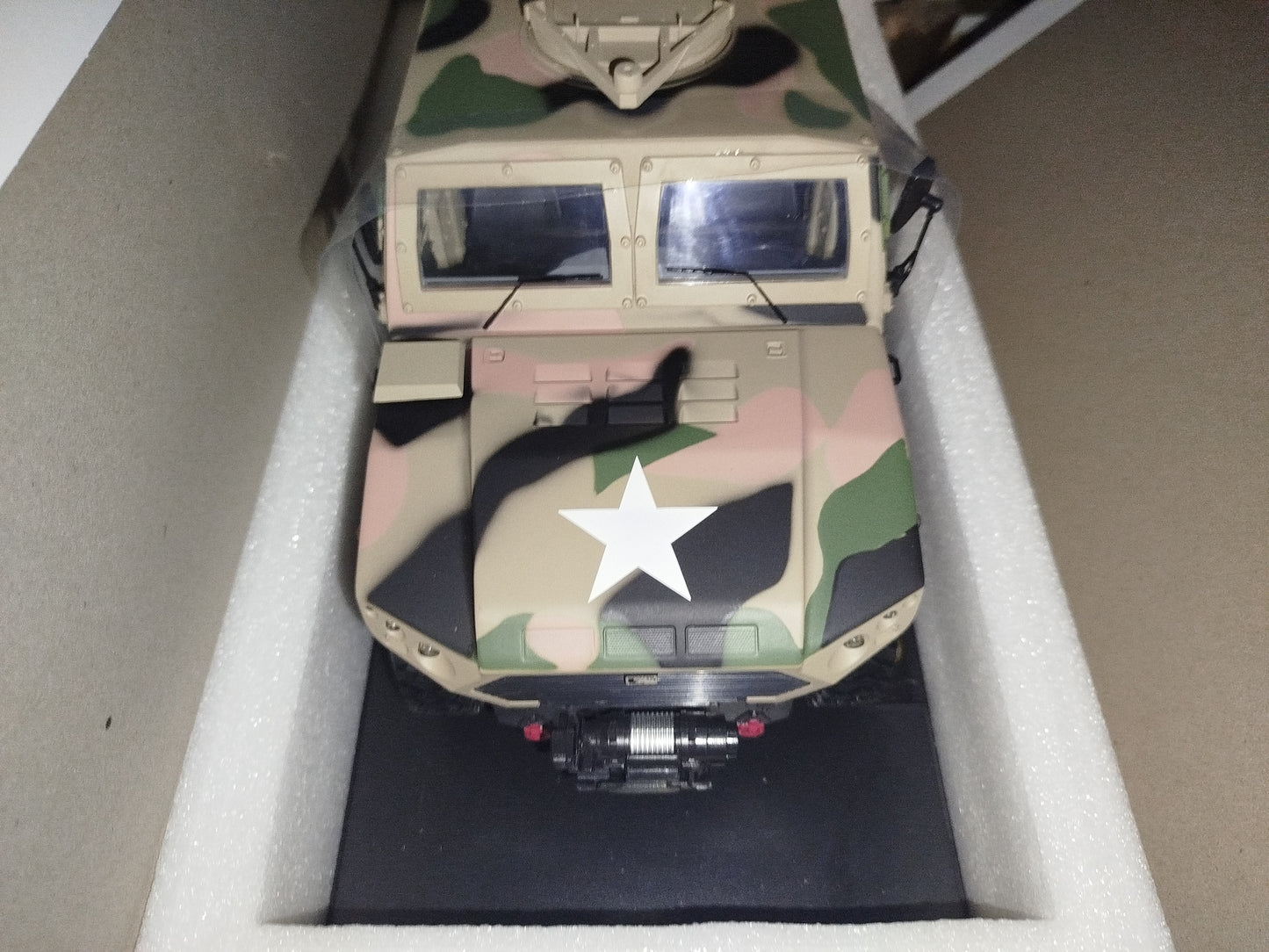 Golden Wheel Models 1/16 NIMR Ajban 440A Infantry Mobile Vehicle Army Green