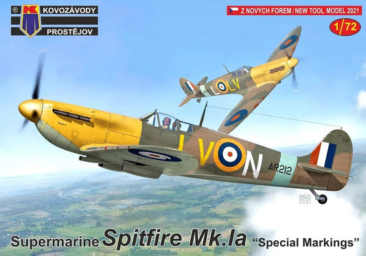 Kovozavody Prostejov 1/72 S.Spitfire Mk.Ia 'Special Markings'
