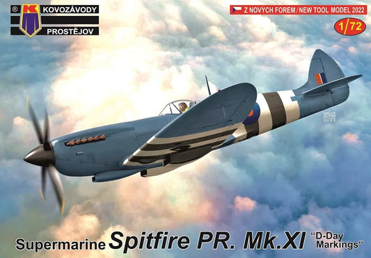Kovozavody Prostejov 1/72 Supermarine Spitfire PR. Mk.XI D-Day Markings