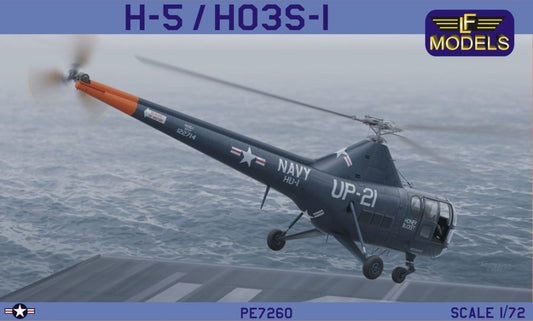 LF Model 7260 1/72 H-5 / H03S-1