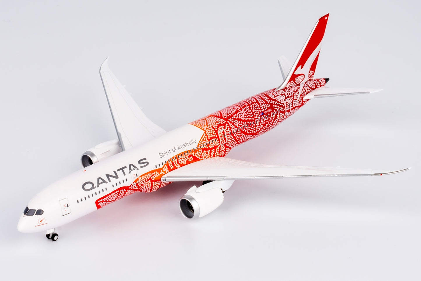 NG Models 1/400 Qantas 787-9 Dreamliner VH-ZND Emily Kame Kngwarreye Lite Edition