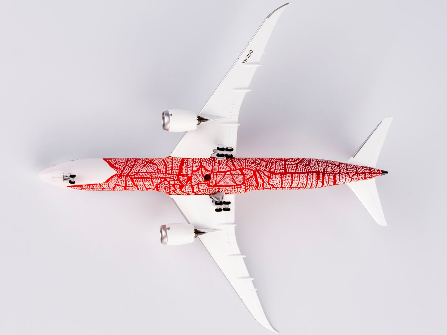 NG Models 1/400 Qantas 787-9 Dreamliner VH-ZND Emily Kame Kngwarreye Lite Edition