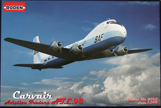 Roden 1/144 305 Aviation Trader ATL 98 Carvair Model Aircraft Kit