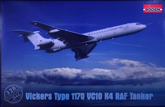 Roden 1/144 328 Vickers VC-10 K4 Type 1170 Tanker