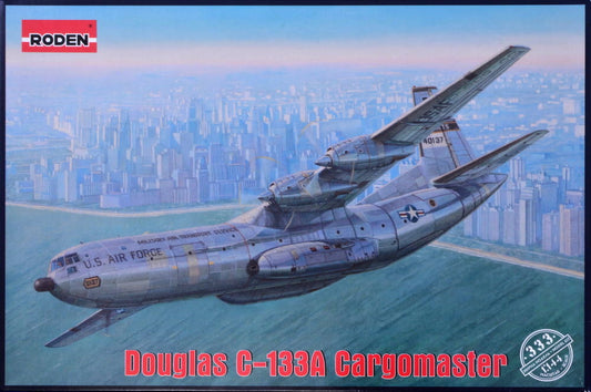 Roden 1/144 333 Douglas C-133A Cargomaster Model Aircraft Kit