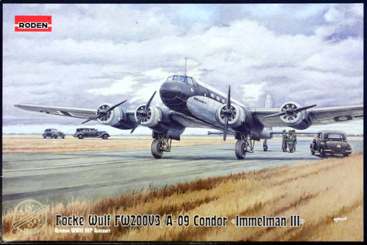 Roden 1/144 343 Focke-Wulf FW200V3/A-09 Condor Immelman III