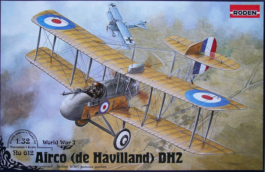 Roden  1/32 612 De Havilland DH-2 Model Kit