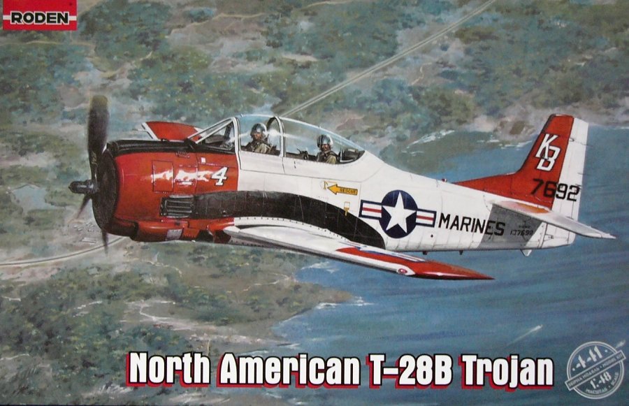 Roden 1/48 441 North American T-28B Trojan