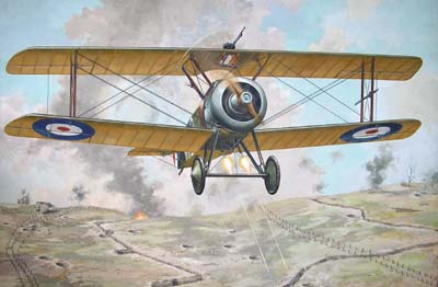 Roden 1/72 052 Sopwith TF.1 Camel Trench Fighter Model Aircraft Kit