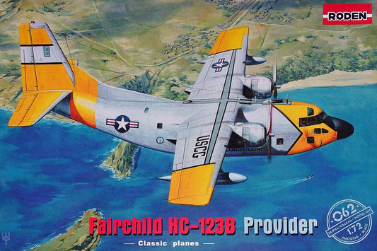 Roden 1/72 062 Fairchild HC-123B Provider Model Aircraft Kit