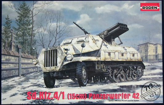 Roden 1/72 712 Sd.Kfz. 4/1 Panzerwerfer 42 early