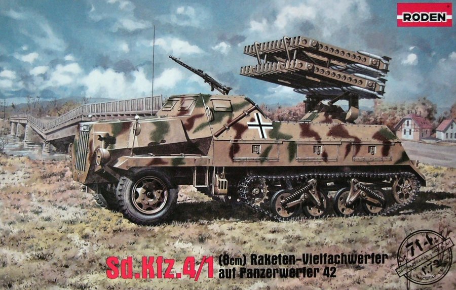Roden 1/72 714 Sd.Kfz. 4/1 Panzerwerfer 42 Late