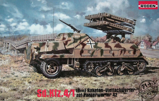 Roden 1/72 714 Sd.Kfz. 4/1 Panzerwerfer 42 Late