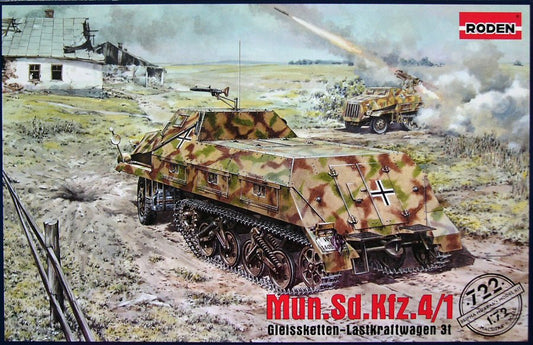 Roden 1/72 722 Sd.Kfz.4/1 Panzerwerfer 42 Model Kit