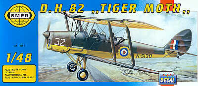 SMER 1/48 811 D.H.82 TIGERMOTH Model Kit