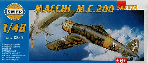 SMER 1/48 Macchi MC-200 Model Aircraft Kit