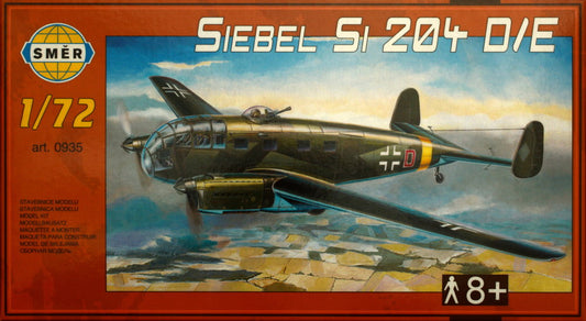 SMER 1/72 Siebel Si-204 D/E Model Aircraft Kit
