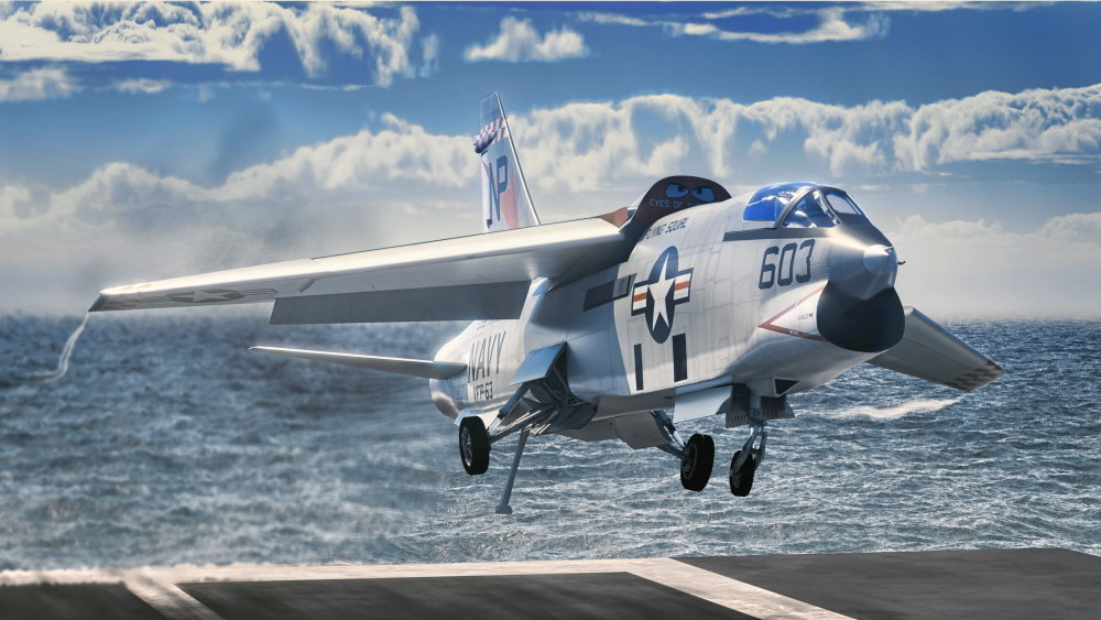 SWORD 1/72 RF-8G Photo-Recon Crusader Vietnam