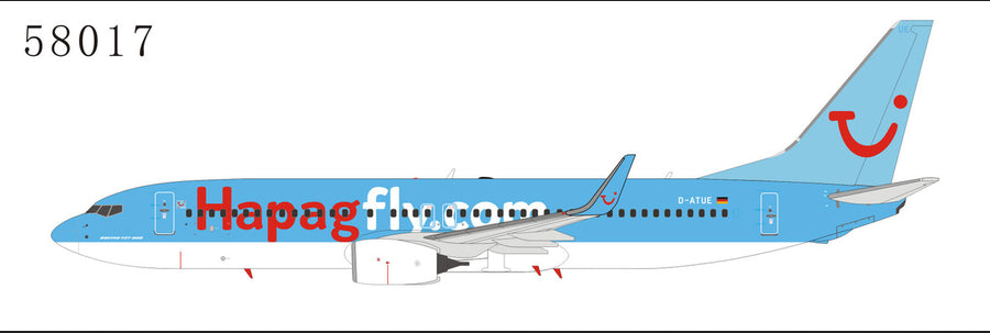 NG Models Hapagfly 737-800/w D-ATUE 1/400 NG58017
