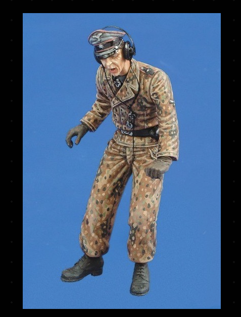 Royal Model 1/35 335 Tiger Tanker WWII
