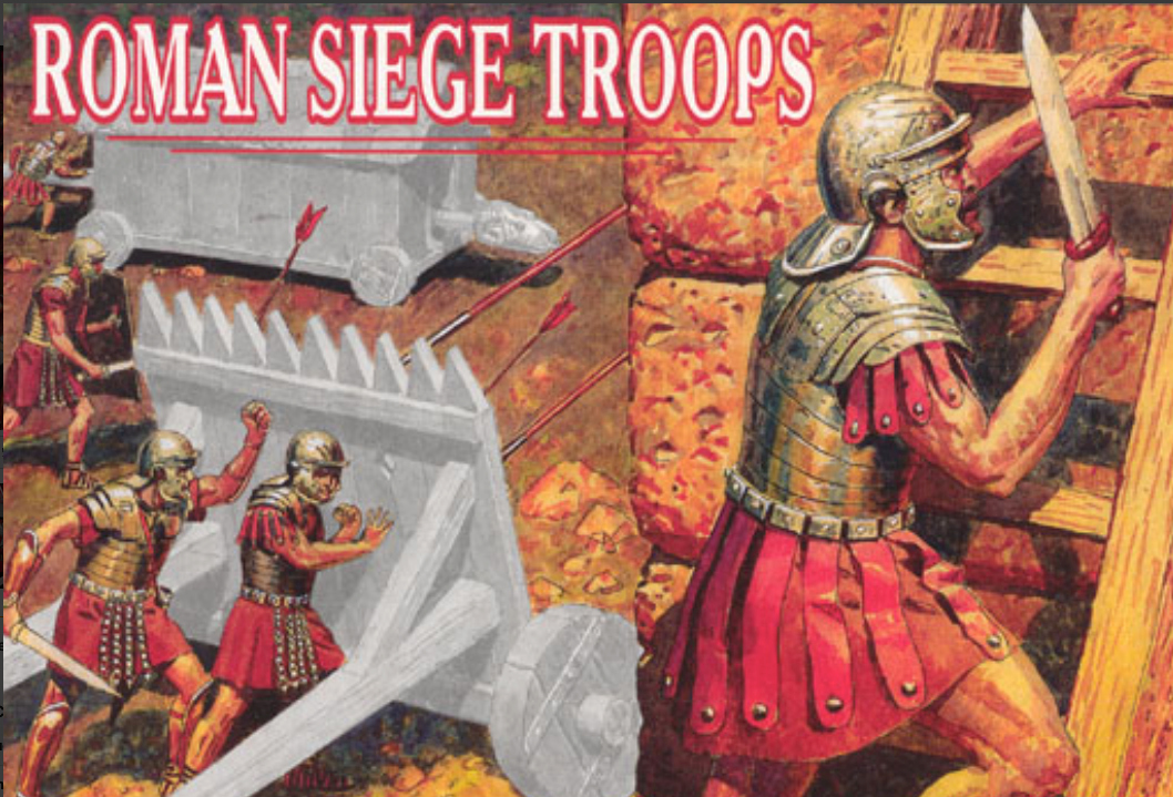 Orion 1/72 72008 Roman siege troops