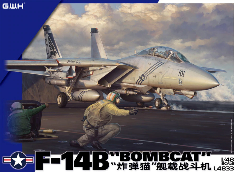 Great Wall hobby 1/48 L4833 F-14B "Bombcat" Model Kit