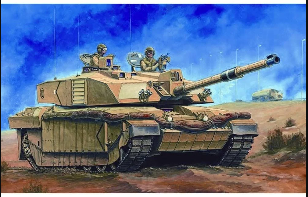 Trumpeter 1/35 British Challenger 2 MBT Model Kit