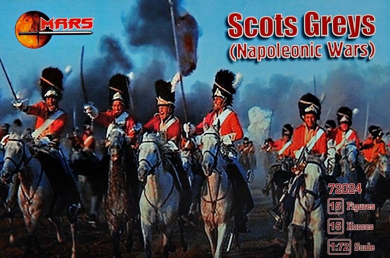 Mars 1/72 72024  Scott Greys, Napoleonic Wars