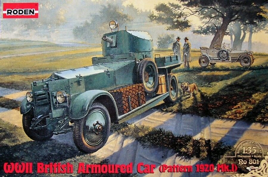 Roden 1/35 35801 British Armoured Car WWII